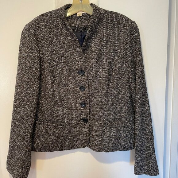 Tweed Coldwater Creek Women's Blazer - Picture 1 of 2